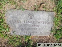 Harry Elmer Watson