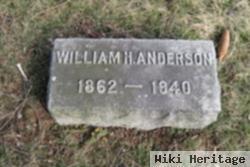 William H. Anderson