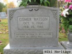 Comer Watson