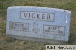 Mary S Vicker