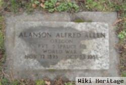 Alanson Alfred Allen