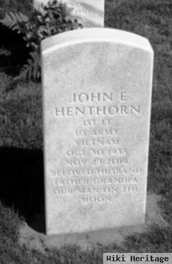 John E Henthorn