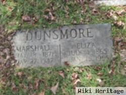 Marshall Dunsmore