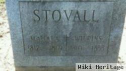 Wilkins Stovall