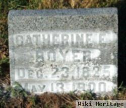 Catherine E. Boyer