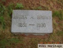 Rutha Ann Cynthia Ware Brown