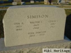 Edwin Lester Simison