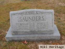 Charles Mahlon Saunders, Sr