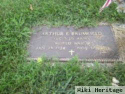 Arthur E Brumfield