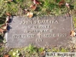 Rev John S. Caletka