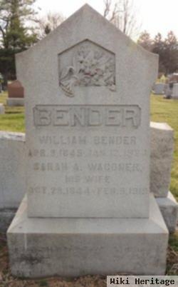 William Bender