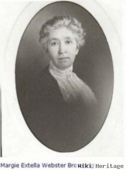 Margie Estella Webster Browning