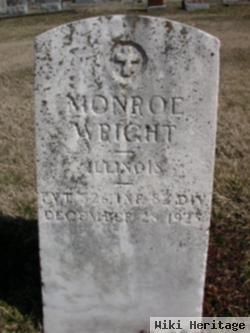 James Monroe Wright