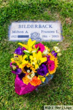 Milton A. Bilderback