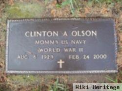 Clinton A Olson