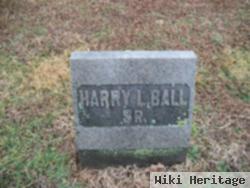 Henry Leland "harry" Ball, Sr