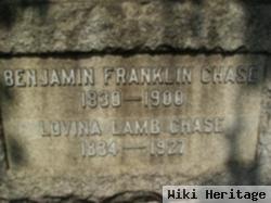 Benjamin Franklin Chase