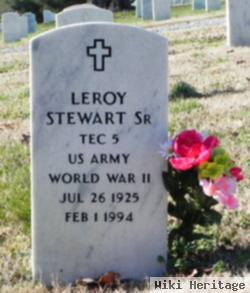 Leroy Stewart, Sr