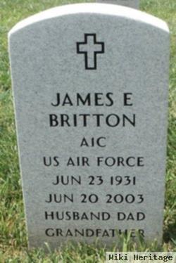 James Edward Britton