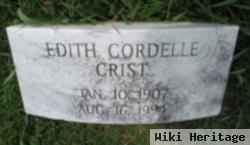 Edith Cordelle Crist