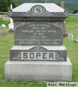 John H Soper