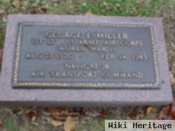 George Edward Miller