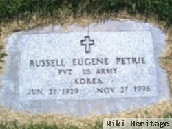 Russell Eugene Petrie