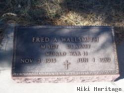 Frederick Anton "fred" Wallsmith