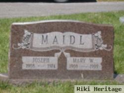 Mary W. Koehle Maidl