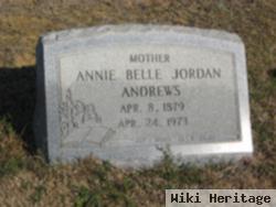 Annie Belle Jordan Andrews