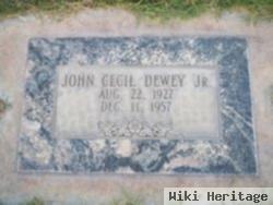 John Cecil Dewey, Jr