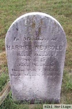 Harriet Border Neubold