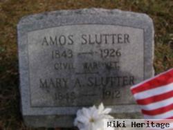 Mary A Slutter