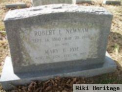 Mary E. Roe Newnam