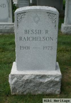 Bessie R. Raichelson