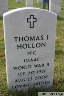 Thomas Irvin Hollon