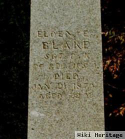 Elden E. Blake