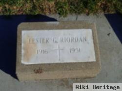 Lester G. Riordan