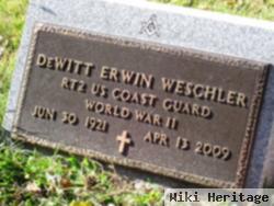 Dewitt Erwin Weschler