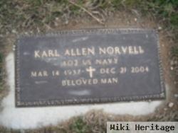 Karl Allen "bud" Norvell