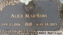 Alice Mae Sims