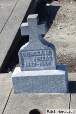 Theresa M Peters