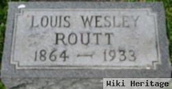 Louis Wesley Routt