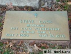 Steve Cash