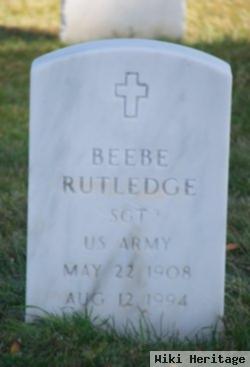 Sgt Beebe Jody Rutledge