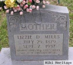 Elizabeth "lizzie" Merida Mills