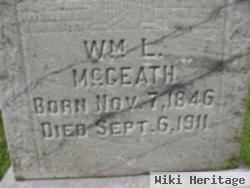 William L Mcgeath