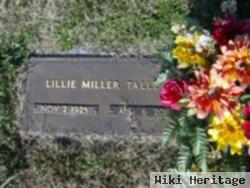 Lillie Mae Miller Talley