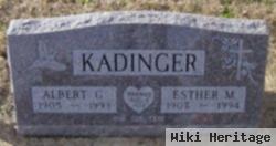 Esther M Kadinger