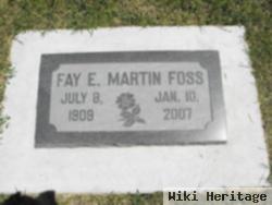 Fay Evelyn Martin Foss